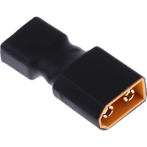 Wireless T-Plug Deans Female to XT60 XT-60 Male Connector Lipo NiMH Adapter