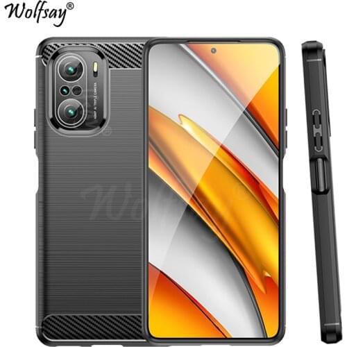 For Xiaomi Mi 11i Case Bumper Rubber Silicone Carbon Fiber Cover For Xiaomi Mi 11i Back Case For Xiaomi Mi 11i Case 6.67 inch