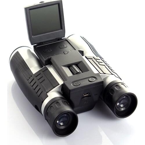 1080P HD Digital Telescope Camera with 2.0" TFT LCD for Photo Snapshot & Image Video Recording with Max 32Gb TF Card Memory