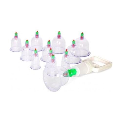Cosfer CSF-7841 Cupping Cup Set 12'li