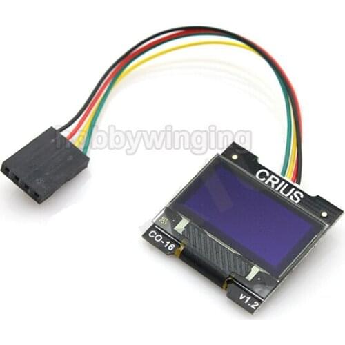 CRIUS CO-16 OLED Display Module v1.2 for MWC MultiWii