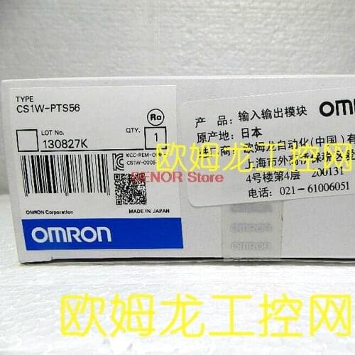 CS1W-PTS56 temperature sensor input unit brand new original