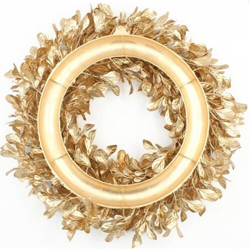 Flower Wreath Window Decor Wedding Party Bouquet Decoration Gifts