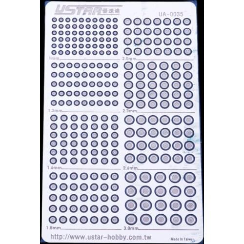 Ustar Etching model details change Add-on Details Change for Gundam & Model Detail Model Supplies DIY