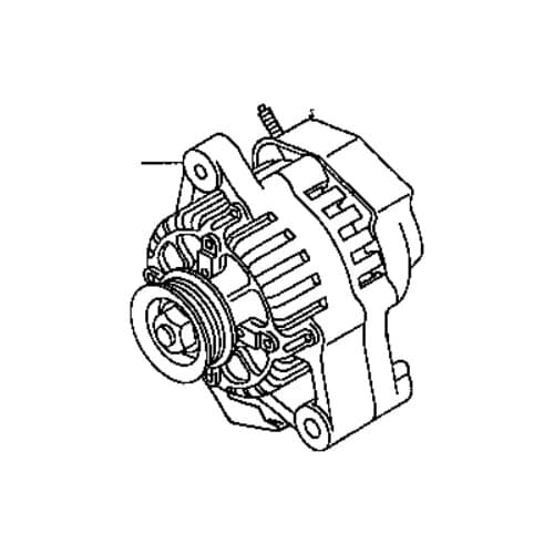 Alternator 27060-10011 100211-1340 100211-1341 Fit for TOYOTA TERCEL 1.5L 1987-1992