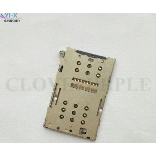 10PCS SIM Card Socket Reader Holder Slot Tray Replacement for Xiaomi Redmi Note 4 / Xiaomi MAX / Redmi Pro/Redmi 4 Pro