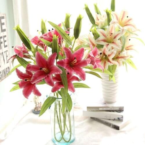 HUAIU Artificial Lilies