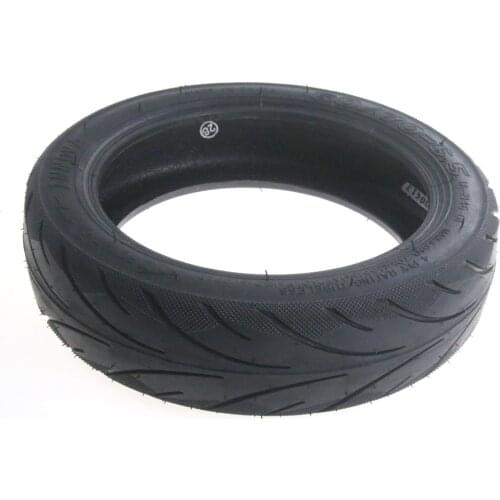 Innova 60/70-6.5 Inflatable Rubber Tubeless Tire with Valve for Xiaomi Ninebot Segway Electric Scooters/10 Inch Thickened Tyres