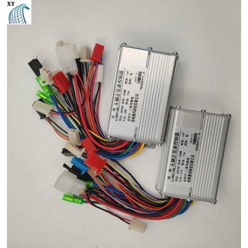 Brushless Motor Controller Is Suitable for Electric Scooter, Electric Tricycle, E-bike, 24 / 48V, 350W Intelligent Speed Control