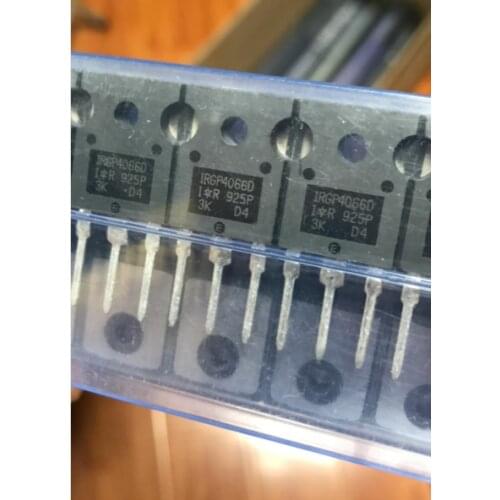 IRGP4066DPBF TO-247 GP4066 4066D TO247 INSULATED GATE BIPOLAR TRANSISTOR WITH ULTRAFAST SOFT RECOVERY DIODE
