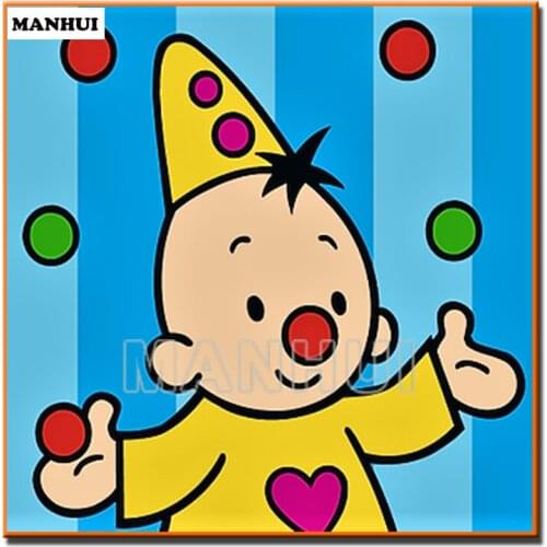 New Diy Diamond painting Cartoon villain square/round Diamond mosaic pasted full cross stitch Crafts Home Decoration MH404