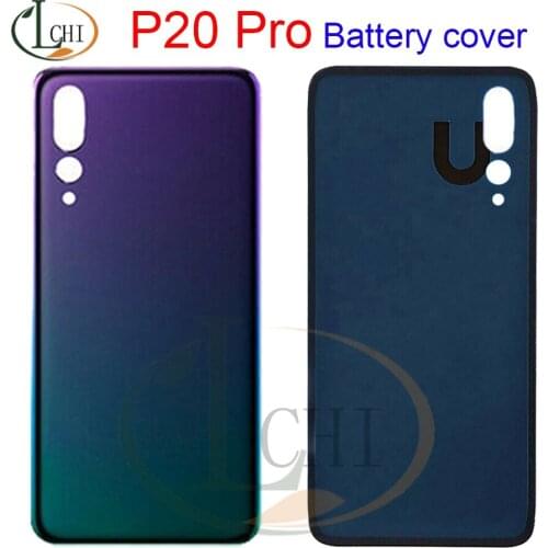 For Huawei P20 Pro Battery Cover P20 Rear Door Mate 20 Lite Housing Back Case Phone For Huawei P20 Lite Battery Cover