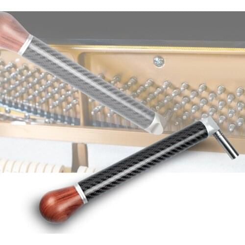 L-shape Piano Tuner Spanner Professional Wrench Octagon Shape Tip Tuning Hammer Tuner Spanner Tool