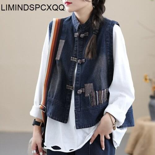 Женские джинсовые жилеты LIMINDSPCXQQ China At AliExpress