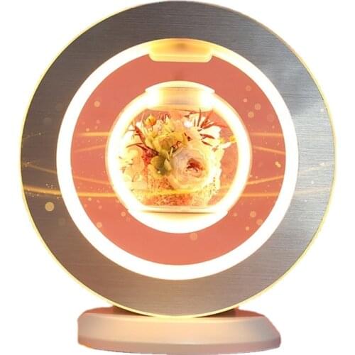 Magnetic Suspension Preserved Fresh Flower Graduate Day Chinese Valentines Day Science and Technology Decoration