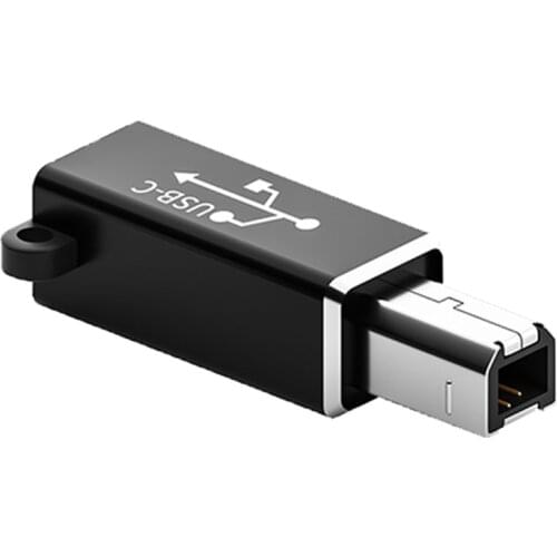 K92C Small KIts USB Type-C to Type-B MIDI Adapter for USB Type B Equipped Scanner Printer Server for Hard Drive Camera Piano