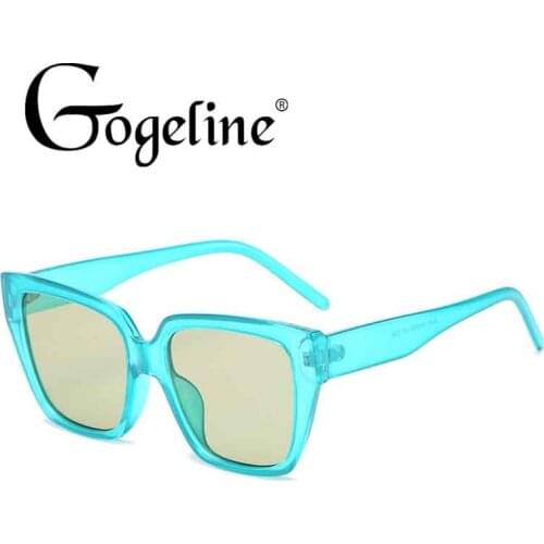 Fashion Oversize Square Sunglasses Women Men Designer Luxury Cat Eye Sun Glasses Classic UV400 Gradient Outdoor Oculos De Sol