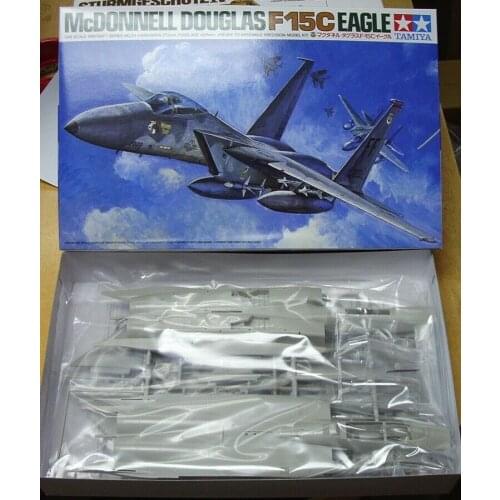 McDonnell Douglas F-15C Eagle Tamiya 1/48 plastic model kit 61029