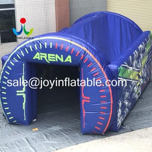 Inflatable tent with Interactive Play System