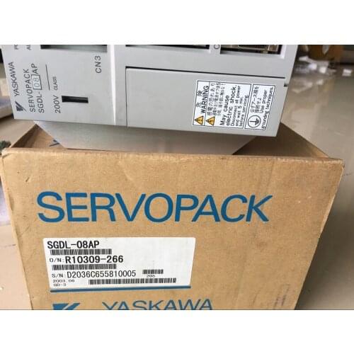 New original yaskawa ac servo motor drive SGDL-08AP servo drive controller