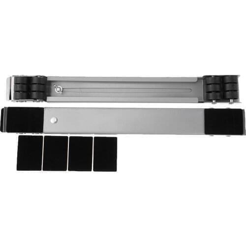 Washing Machine Stand Movable Adjustable Refrigerator Base Mobile Roller Base Bracket Universal Trolley Washer Dryer Holder