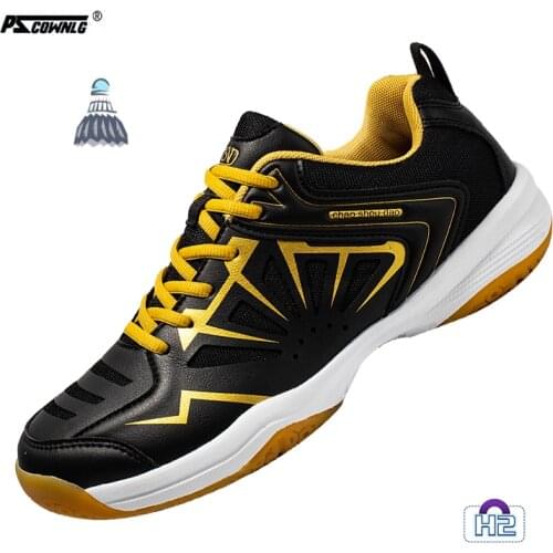 Professional Badminton shoes pscownlg-h2 Breathable Anti-Slippery Sport Shoes for Men Women Sneakers Training Tennis Sneakers