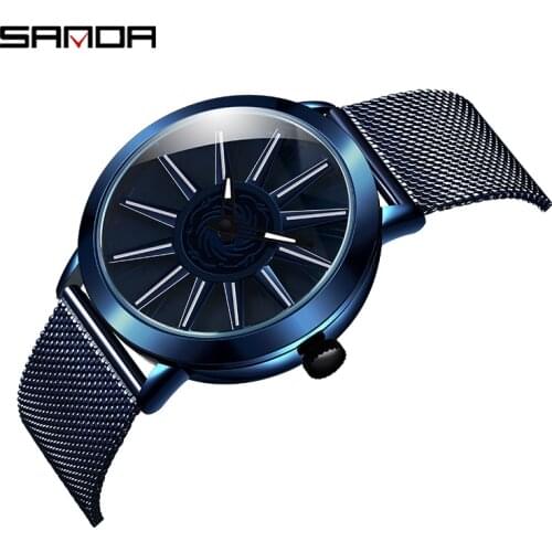 Механические часы SANDA China At AliExpress