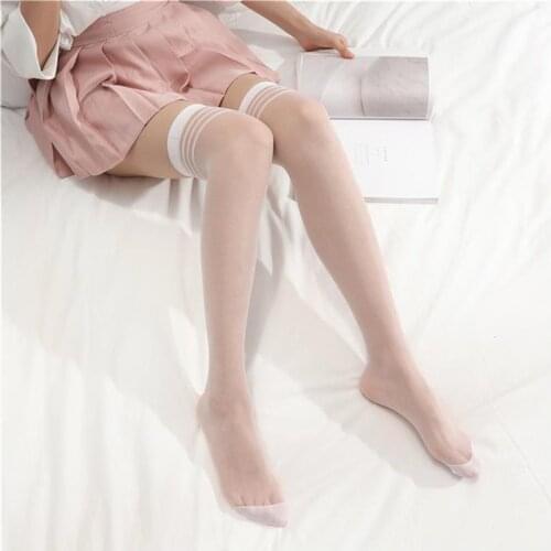 Sexy Pantyhose Stripe Fishnet Stocking For Women Hollow Mesh Rhinestone Stockings Lolita Socks Women Pantyhose G Tights