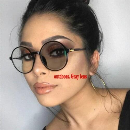 Sun Photochromic Glasses Transition Sunglasses Man Driving Outdoor Myopia Diopter Chameleon Eyewear UV400 Reading Eyeglass FML