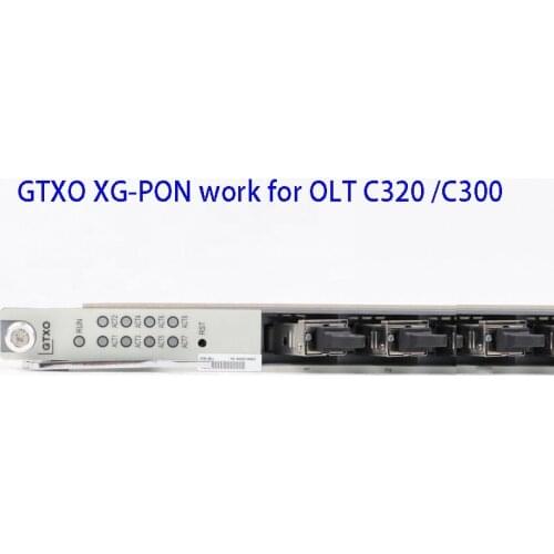 Brand New Z T E GTXO / GTTO 8-Port XG-PON, ETTO 8-Port 10G EPON Subscriber Card For OLT C300 /C320 OLT GTGH / GTGO