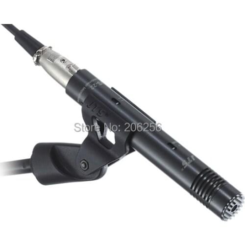 JTS JS-22 Studio Condenser Microphone Condenser Instrument Microphone Cardioid Acoustic guitar bass Piano Strings Stereo pick-up