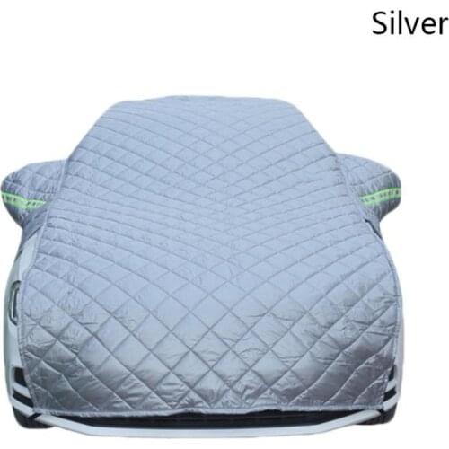 Thickened Cotton Car Cover Winter Snow Protection Anti-Frost Wear-Resistant Vehicle Cover Durable Firm Dust-proof Anti-scratch