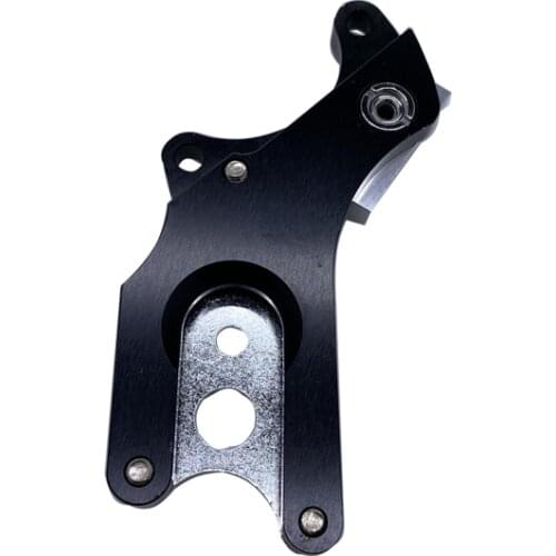 Bicycle Disc Brake Modification Bracket Frame Adapter Disc Brake Holder Mountain Bike Converter V Brake Rack Cycling Accessories