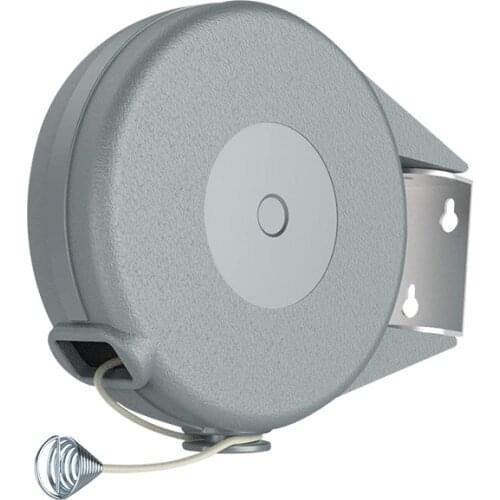 Retractable Reel Washing Line 12 m of Drying Space