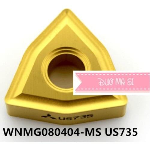 WNMG080404-MS US735/WNMG080408-MS US735,carbide insert for turning tool holder,CNC,machine,boring bar