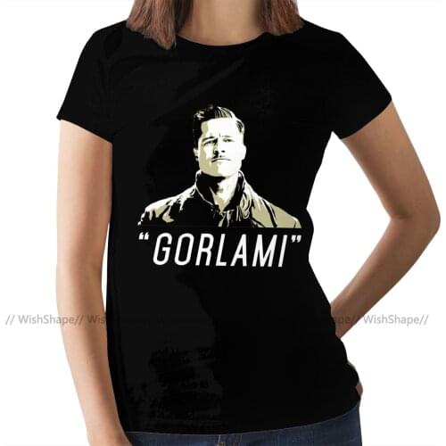 Quentin Tarantino T-Shirt GORLAMI T Shirt Short-Sleeve Printed Women tshirt Cotton Summer Ladies Tee Shirt