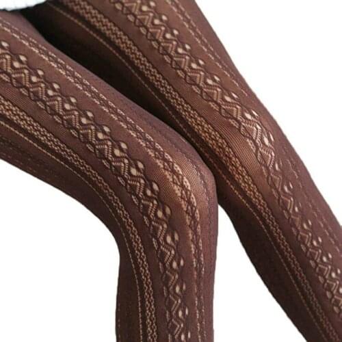 Women Lace Tights for Autumn Spring Sexy Pantyhose Female Hollow Out Silk Stockings Mesh Hosiery Tights Collant Femme