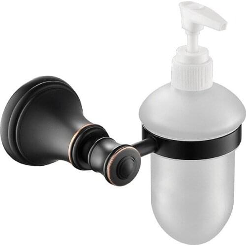 Bathroom brass Sink Liquid Dish Soap Dispenser for Kitchen or Bathroom Countertop--Oil Rubbed Bronze