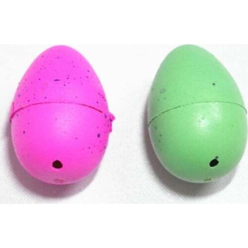 1 Pcs Cute Colorful Dinosaur Add Cracks Grow Eggs Magic Water Growing Egg ing Children Kids Toy For Boys