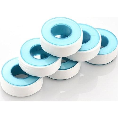 2Pcs/Set Thread Tape Roll Plumbing Plumber Fitting for Water Pipe Sealing Household Kitchen Faucet Accessories
