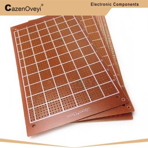2pcs/lot 9x15cm 9*15 DIY Prototype Paper PCB Universal Experiment Matrix Circuit Board In Stock