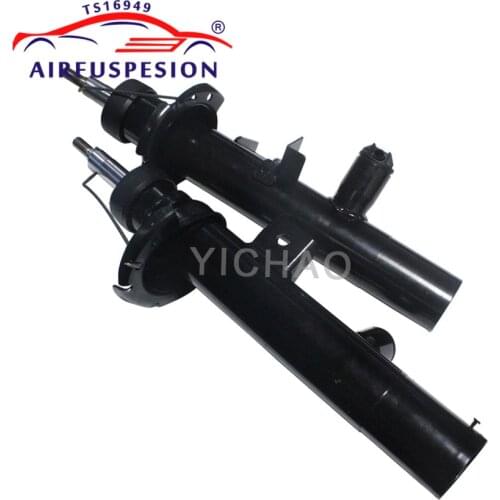 1 Pair For BMW X3 F25 X4 F26 2010-2018 Front Left Right Suspension Shock Absorber Damper Strut with ADS 37116797025 37116797026