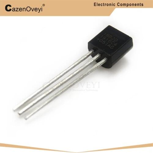 5pcs/lot DS18B20 18B20 DS18 TO-92 New and Origianl In Stock