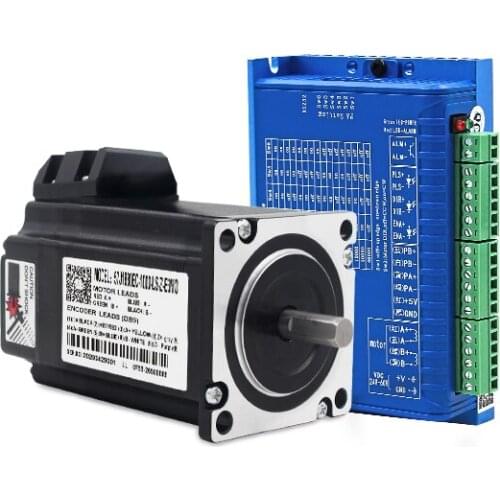 Mask Machine Accessories Welding Ear Belt 57 Closed Loop Stepper Motor Driver Set 2.2NM with Z Signal