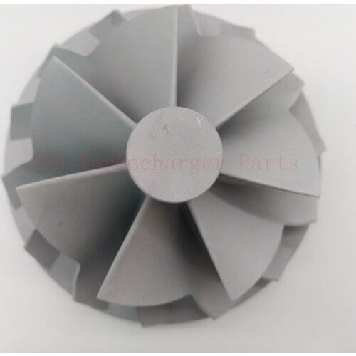 B03G S3B Turbo Aluminum blank Compressor Wheel 73x101mm Supplier AAA Turbocharger parts
