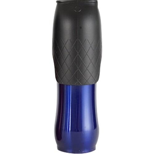 750ML Pet Water Bottle Travel Multifunctional Dog Cat Outdoor Hiking Stainless Steel Large Capacity Drinking Portable Leak Proof