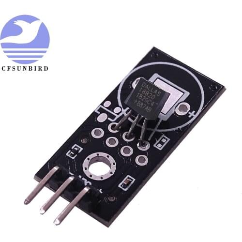 DS18B20 single-bus digital temperature sensor module for Arduino