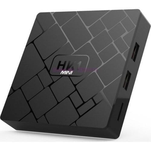 By DHL or FedEx 10pcs/lot HK1 MINI Android 9.0 Smart TV BOX Rockchip RK3229 2GB Ram 16G Rom Top Box