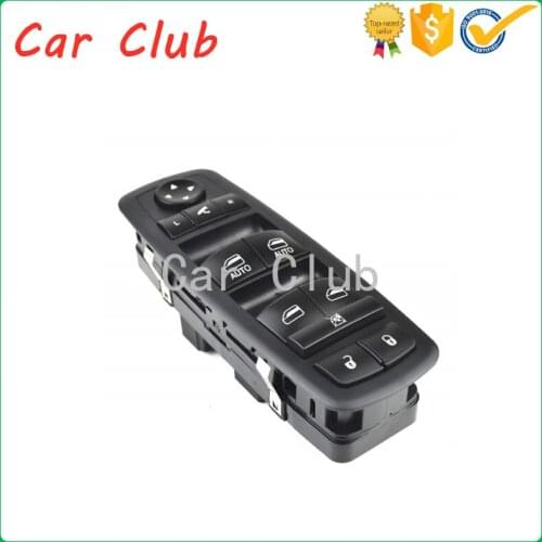 Electric Power Window Master Control Switch Lifter Button 68141890AA for Dodge Chrysler for Jeep Cherokee 2014 2015 2016 2017
