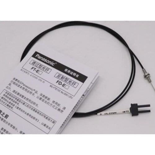 FD-EG30S replace FD-ENM1S1 Reflective type Fiber Sensor, M3 Ultra-Small, Threaded Coaxial, Diffuse Reflective, Sleeve 15mm R4, 2